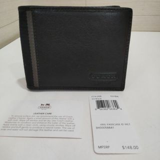 コーチ(COACH)のコーチ　カードケース　札入れ　二つ折り　F74388　TJ101(折り財布)