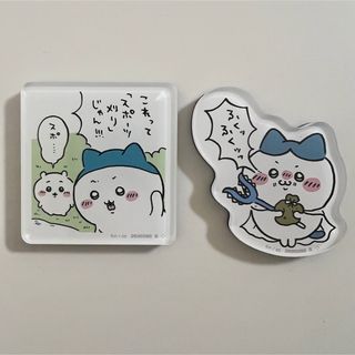 ちいかわ　キャラマグネッツ2 ハチワレセット(キャラクターグッズ)