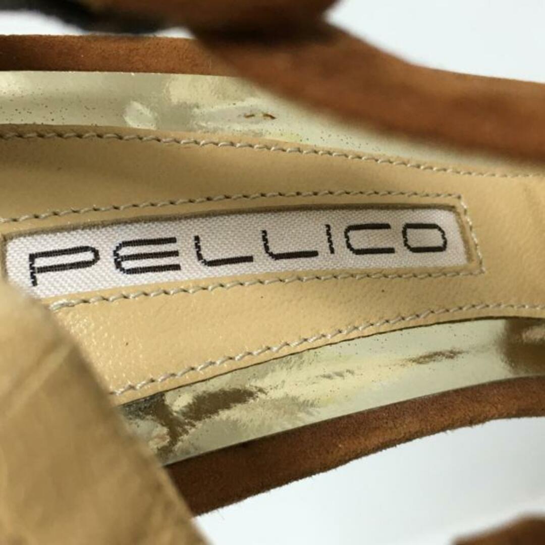 PELLICO(ペリーコ)のペリーコ サンダル 36 レディース ヌバック レディースの靴/シューズ(サンダル)の商品写真