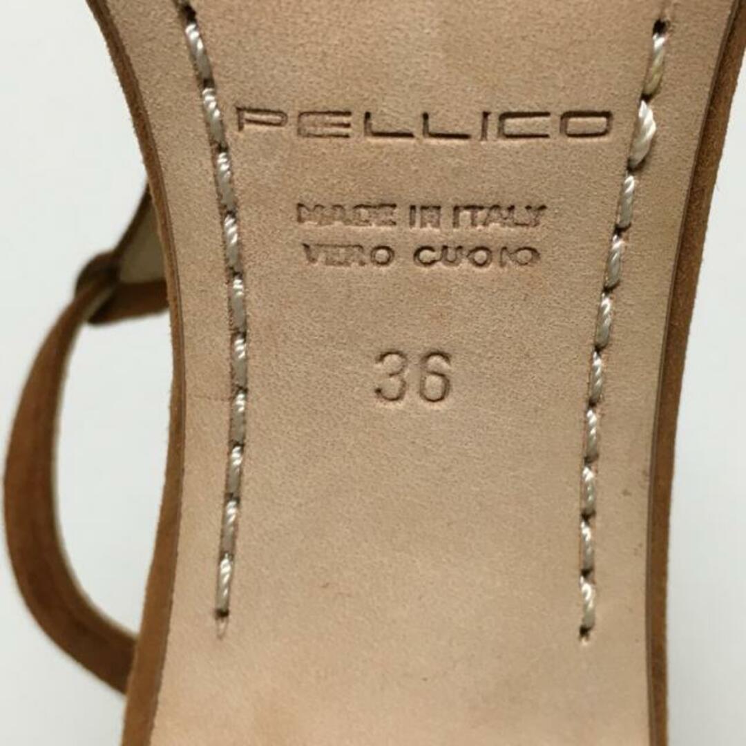 PELLICO(ペリーコ)のペリーコ サンダル 36 レディース ヌバック レディースの靴/シューズ(サンダル)の商品写真