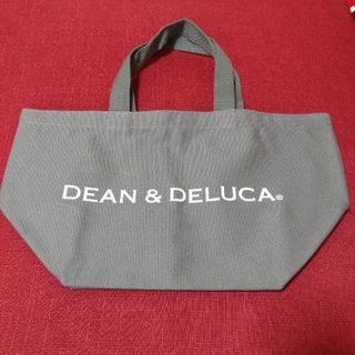 ディーンアンドデルーカ(DEAN & DELUCA)のディーンアンドデルーカ トートバッグ S チャコールグレー/ブラック/ナチュラル(トートバッグ)