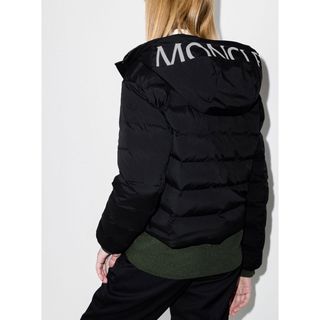 モンクレール(MONCLER)のMONCLER ANWAR モンクレール ショートダウン ロゴ  サイズ4(ダウンジャケット)