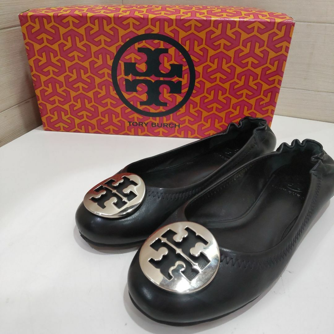 Tory Burch(トリーバーチ)のトリーバーチ　バレーシューズ　22.5㎝　50008606　UJ16 レディースの靴/シューズ(ハイヒール/パンプス)の商品写真