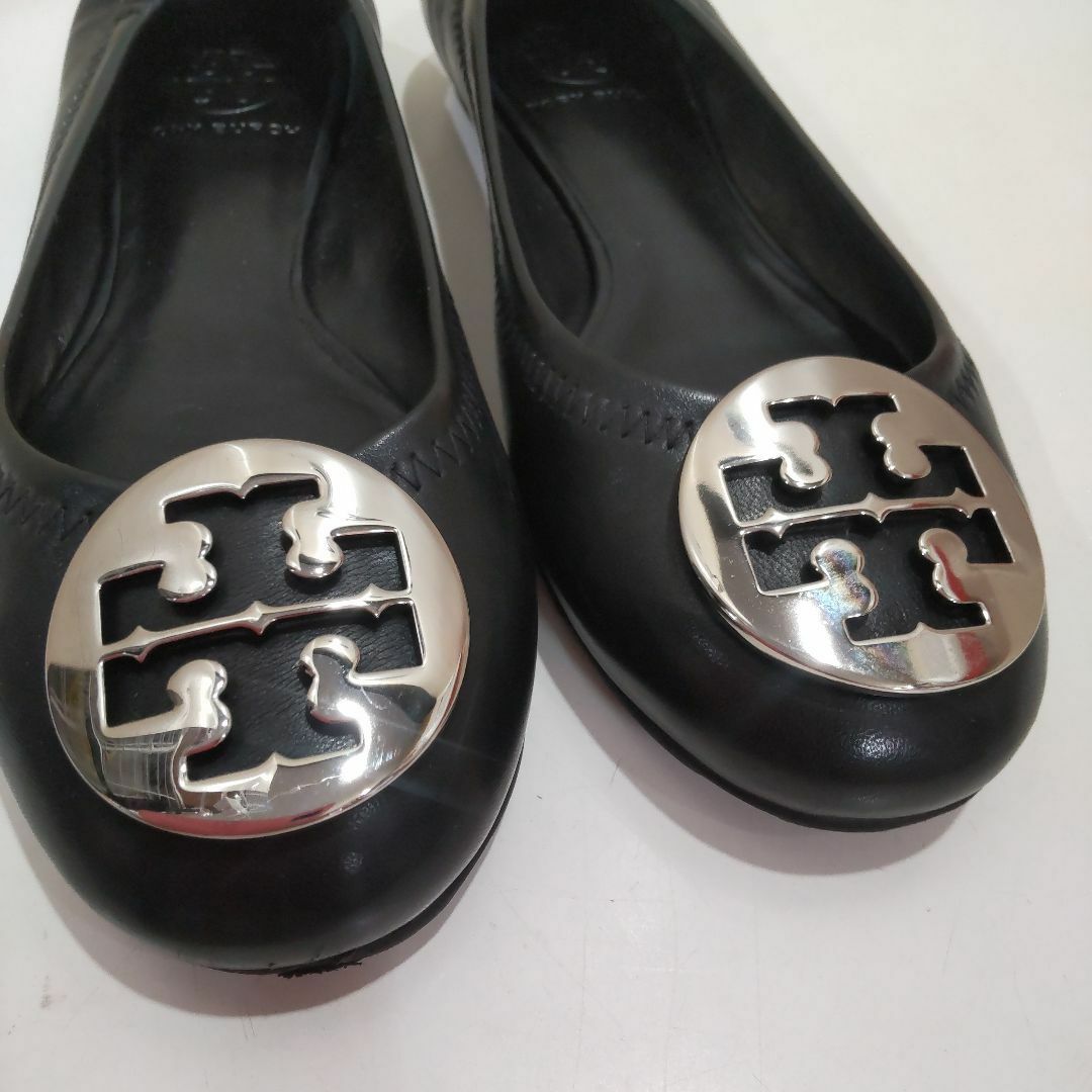 Tory Burch(トリーバーチ)のトリーバーチ　バレーシューズ　22.5㎝　50008606　UJ16 レディースの靴/シューズ(ハイヒール/パンプス)の商品写真