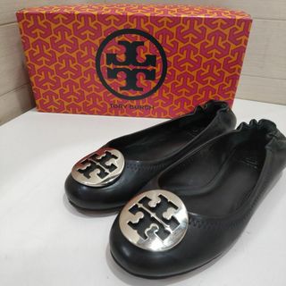 トリーバーチ(Tory Burch)のトリーバーチ　バレーシューズ　22.5㎝　50008606　UJ16(ハイヒール/パンプス)