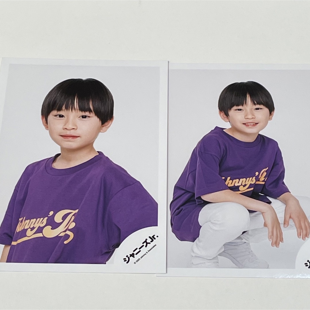 ジャニーズJr.(ジャニーズジュニア)の藤本有惺 公式写真 エンタメ/ホビーのタレントグッズ(アイドルグッズ)の商品写真