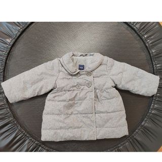 ベビーギャップ(babyGAP)のbabyGap 80cm★美品ダウン★お値下げしました(ジャケット/コート)