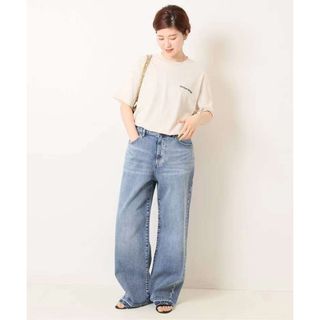 スピックアンドスパン(Spick & Span)のSpick & Span 5 1/2 LOOSE-STRAIGHT DENIM(デニム/ジーンズ)