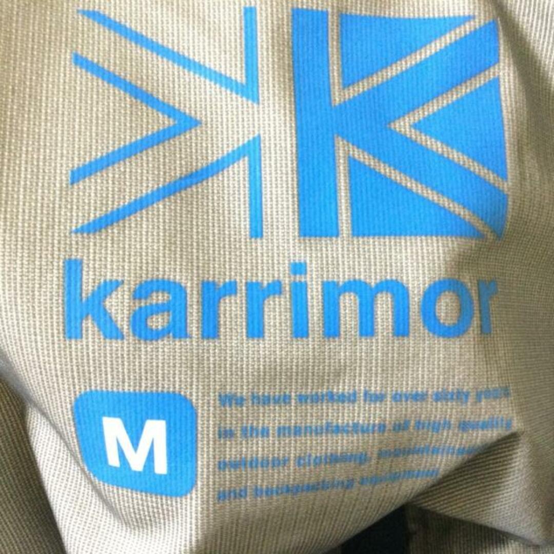 karrimor(カリマー)のカリマー ブルゾン サイズM メンズ ブルー メンズのジャケット/アウター(ブルゾン)の商品写真