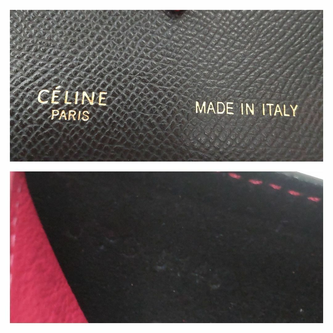celine(セリーヌ)の正規品鑑定済み　セリーヌ　マルチファンクション　二つ折り財布　UJ26 レディースのファッション小物(財布)の商品写真