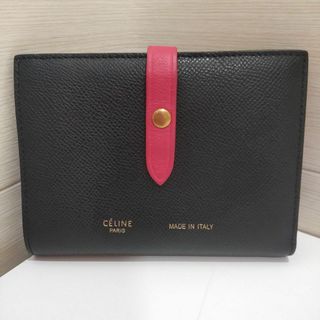 セリーヌ(celine)の正規品鑑定済み　セリーヌ　マルチファンクション　二つ折り財布　UJ26(財布)