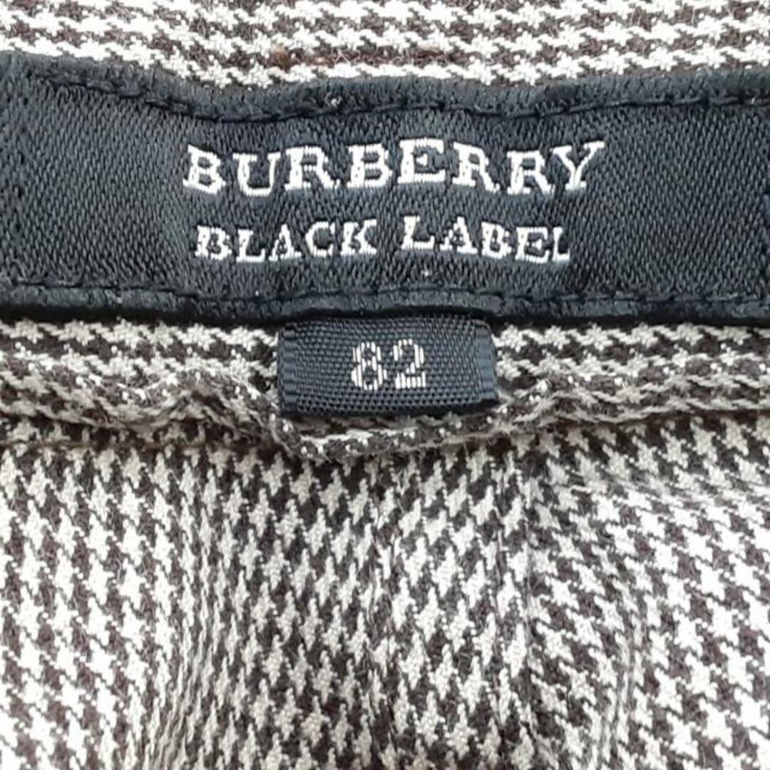 BURBERRY BLACK LABEL - バーバリーブラックレーベル パンツ 82 -の 