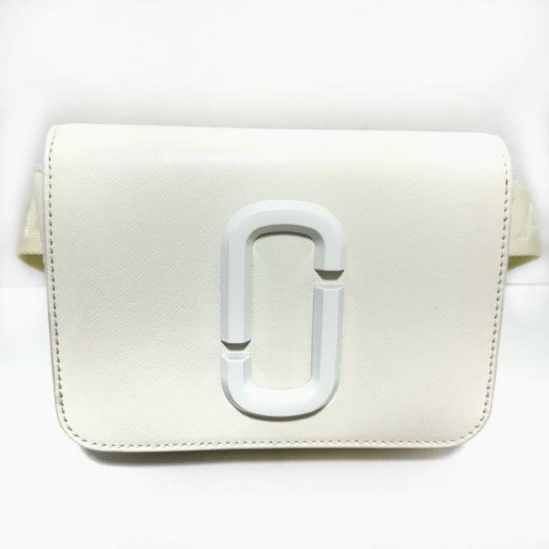MARC JACOBS - マークジェイコブス ウエストポーチ 白の通販 by ブラン