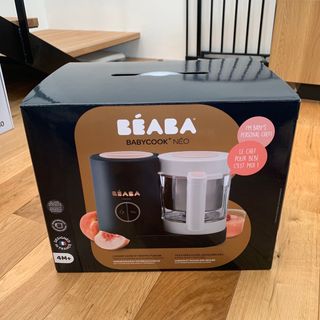 Béaba BABYCOOK® NEO – Midnight(離乳食調理器具)