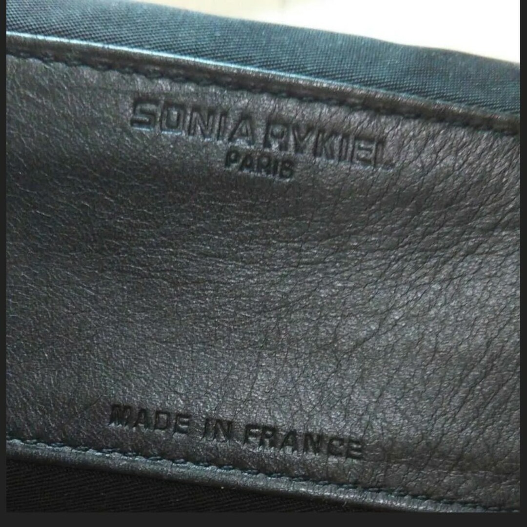 SONIA RYKIEL(ソニアリキエル)のSONIA RYKIELインポート ポーチ 新品未使用 レディースのファッション小物(ポーチ)の商品写真