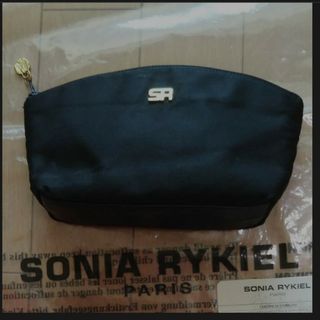 ソニアリキエル(SONIA RYKIEL)のSONIA RYKIELインポート ポーチ 新品未使用(ポーチ)