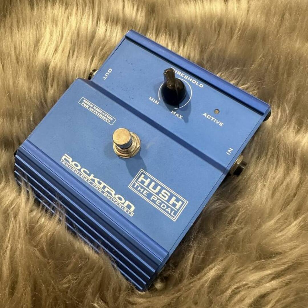 Rocktron（ロックトロン）/HUSH THE PEDAL 【中古】【USED】ギター用エフェクターノイズリダクション／ノイズゲート【水戸マイム店】 楽器のギター(エフェクター)の商品写真