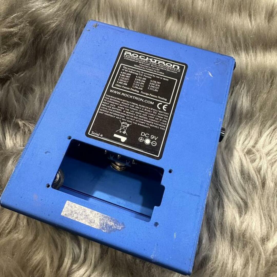 Rocktron（ロックトロン）/HUSH THE PEDAL 【中古】【USED】ギター用エフェクターノイズリダクション／ノイズゲート【水戸マイム店】 楽器のギター(エフェクター)の商品写真