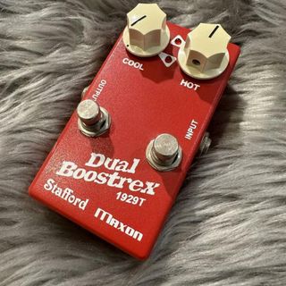 Maxon（マクソン）/DUAL BOOSTREX 【中古】【USED】ギター用エフェクターブースター【水戸マイム店】(エフェクター)