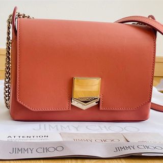 ジミーチュウ(JIMMY CHOO)の新品同様　極美品　JIMMY CHOO ジミーチュウ　ロケット　ショルダーバッグ(ショルダーバッグ)