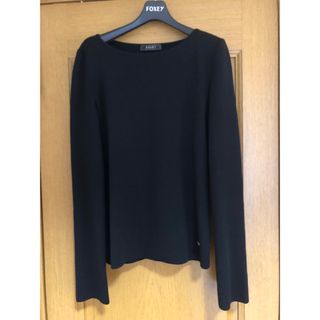 フォクシー(FOXEY)のFOXEYフォクシー「Sweater Audrey」ブラックブラック✨(ニット/セーター)