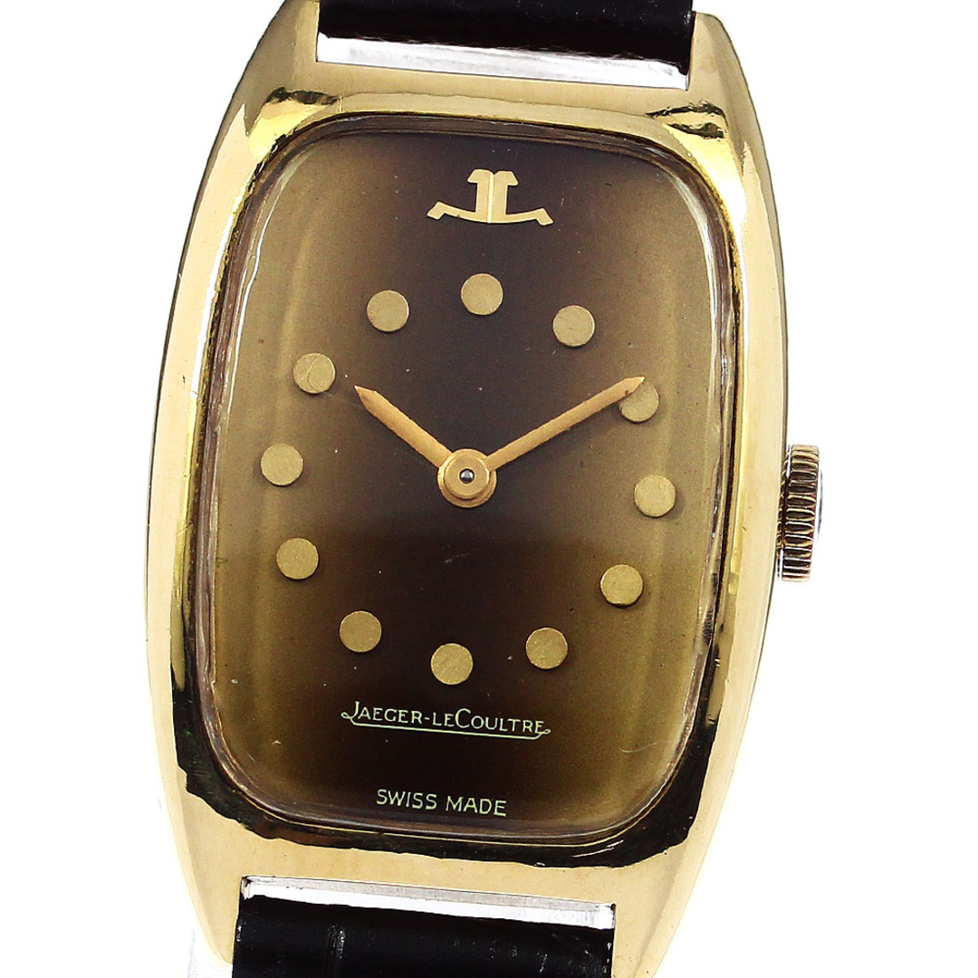 Jaeger-LeCoultre(ジャガールクルト)のジャガー・ルクルト JAEGER-LECOULTRE K18YG cal.841 ヴィンテージ 手巻き レディース _740827 レディースのファッション小物(腕時計)の商品写真