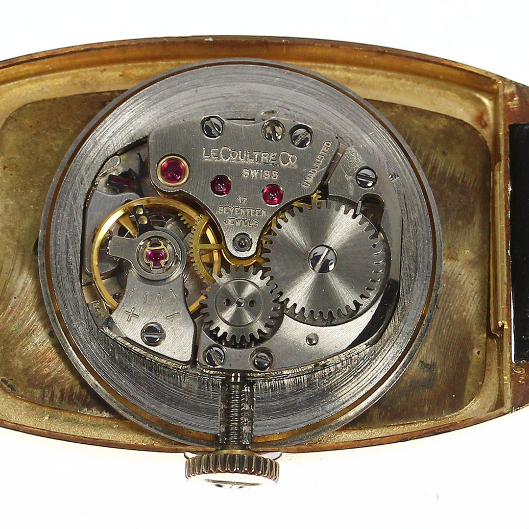 Jaeger-LeCoultre(ジャガールクルト)のジャガー・ルクルト JAEGER-LECOULTRE K18YG cal.841 ヴィンテージ 手巻き レディース _740827 レディースのファッション小物(腕時計)の商品写真