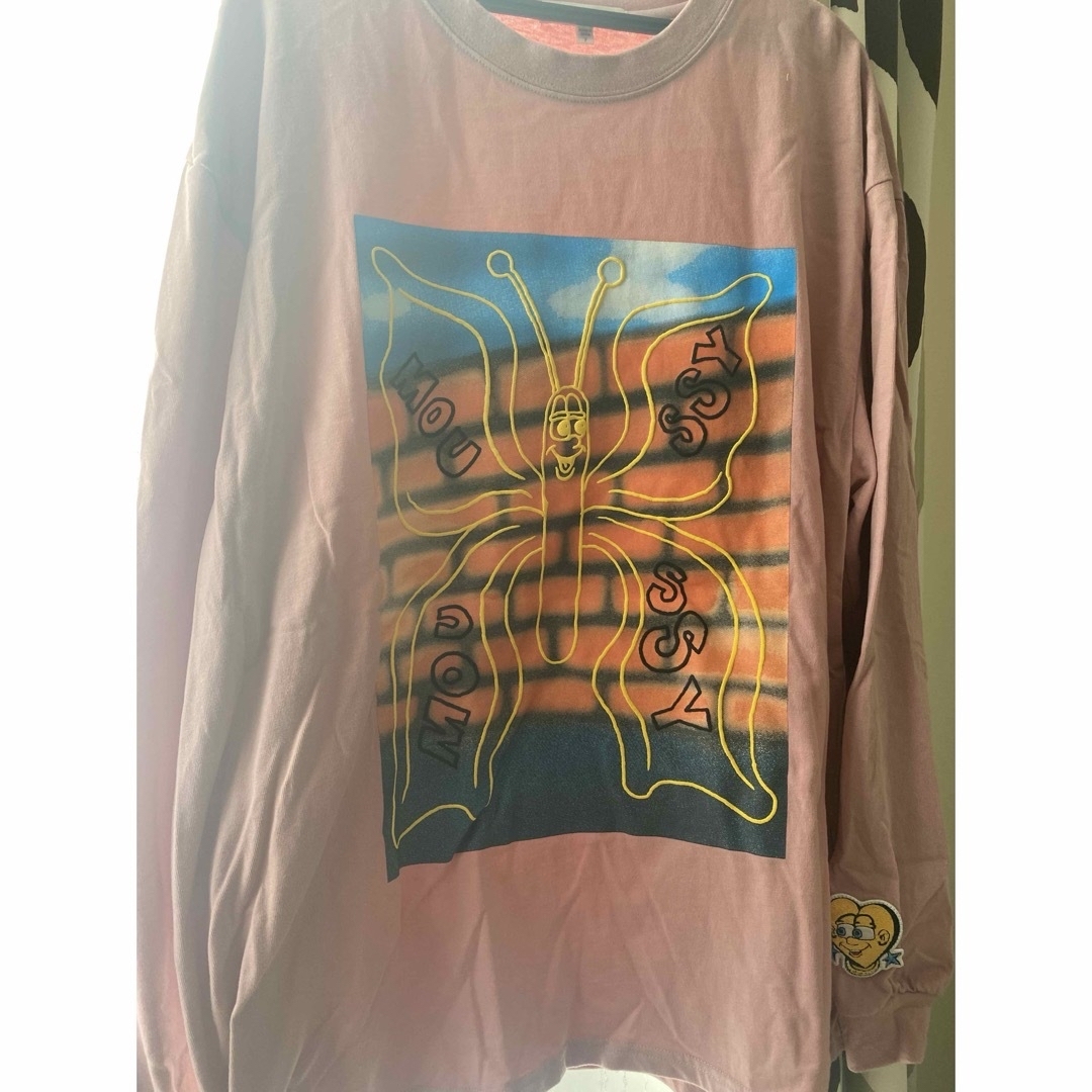 moussy(マウジー)の週末セール【moussy】ロングTシャツ レディースのトップス(Tシャツ(長袖/七分))の商品写真