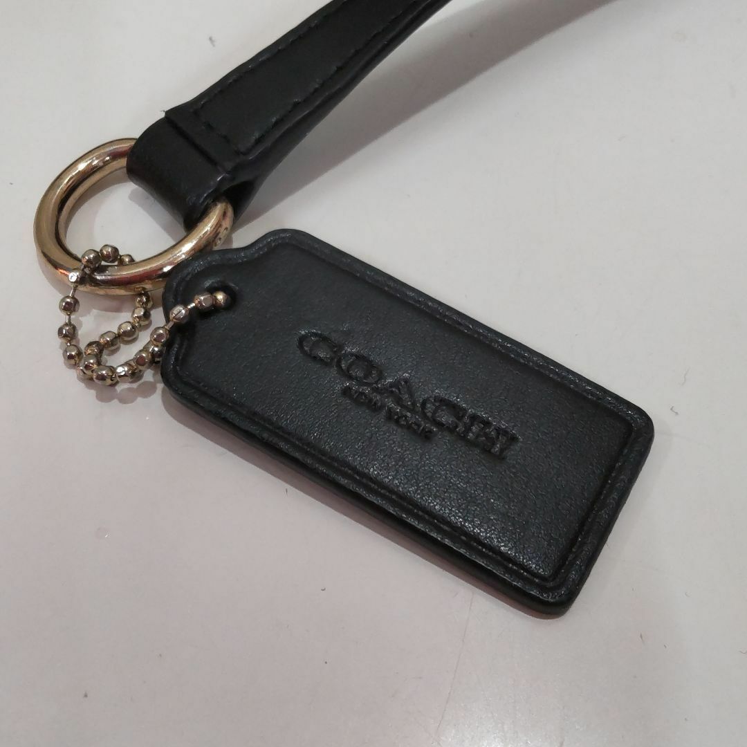 COACH(コーチ)のジャンク　コーチ　ショルダーバッグ　ブラウン　ブラック　PVC　TJ73 レディースのバッグ(ショルダーバッグ)の商品写真