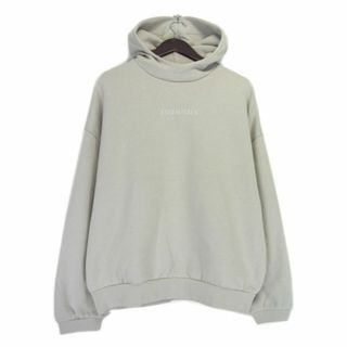 フィア オブ ゴッド エッセンシャルズ FEAR OF GOD ESSENTIALS ■ 23AW 【 Hoodie 】 ボンディング ロゴ フーディ パーカー w16237