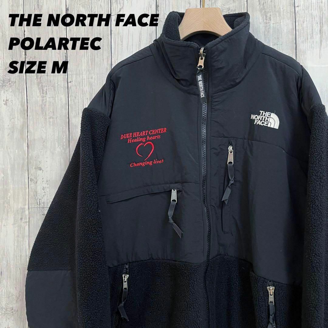 THE NORTH FACE - アメリカ古着 ノースフェイス ポーラテックフリース