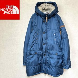 ザノースフェイス(THE NORTH FACE)のノースフェイス ロング ダウン ジャケット米国規格メンズ105XL (ダウンジャケット)