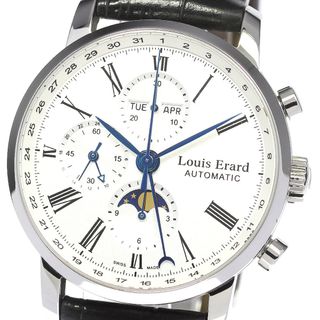 ルイ・エラール Louis Erard 217 スモールセコンド 手巻き メンズ 箱付き_764716