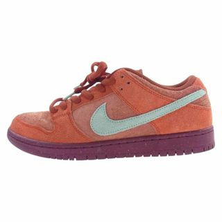 ナイキ(NIKE)のNIKE ナイキ スニーカー DV5429-601 SB Dunk Low Pro PRM Mystic Red and Rosewood SBダンク ロー プロ プレミアム ローカット スニーカー オレンジ系 27cm【中古】(スニーカー)