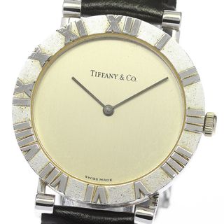 ティファニー(Tiffany & Co.)のティファニー TIFFANY&Co. M0640 アトラス クォーツ メンズ 保証書付き_782190(腕時計(アナログ))