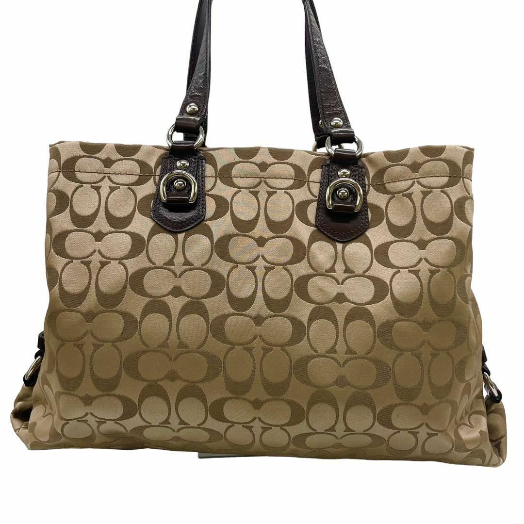 COACH - 極美品 コーチ トートバッグ ショルダーバッグ 2wayバッグ