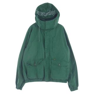 シュプリーム　ダウンベスト　12aw グリーン　緑　M