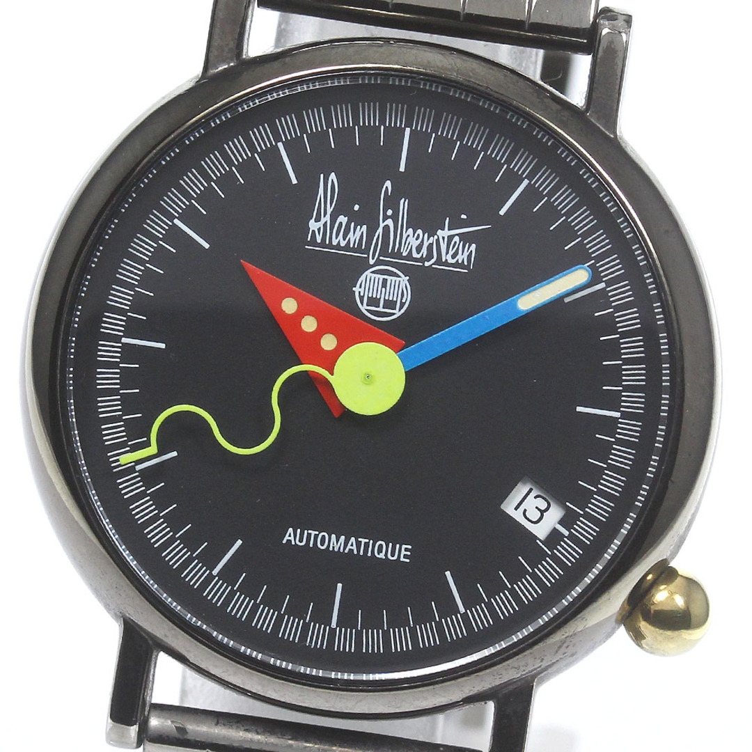 Alain Silberstein(アランシルベスタイン)のアラン・シルベスタイン Alain Silberstein アーキテック 自動巻き メンズ _780965 メンズの時計(腕時計(アナログ))の商品写真