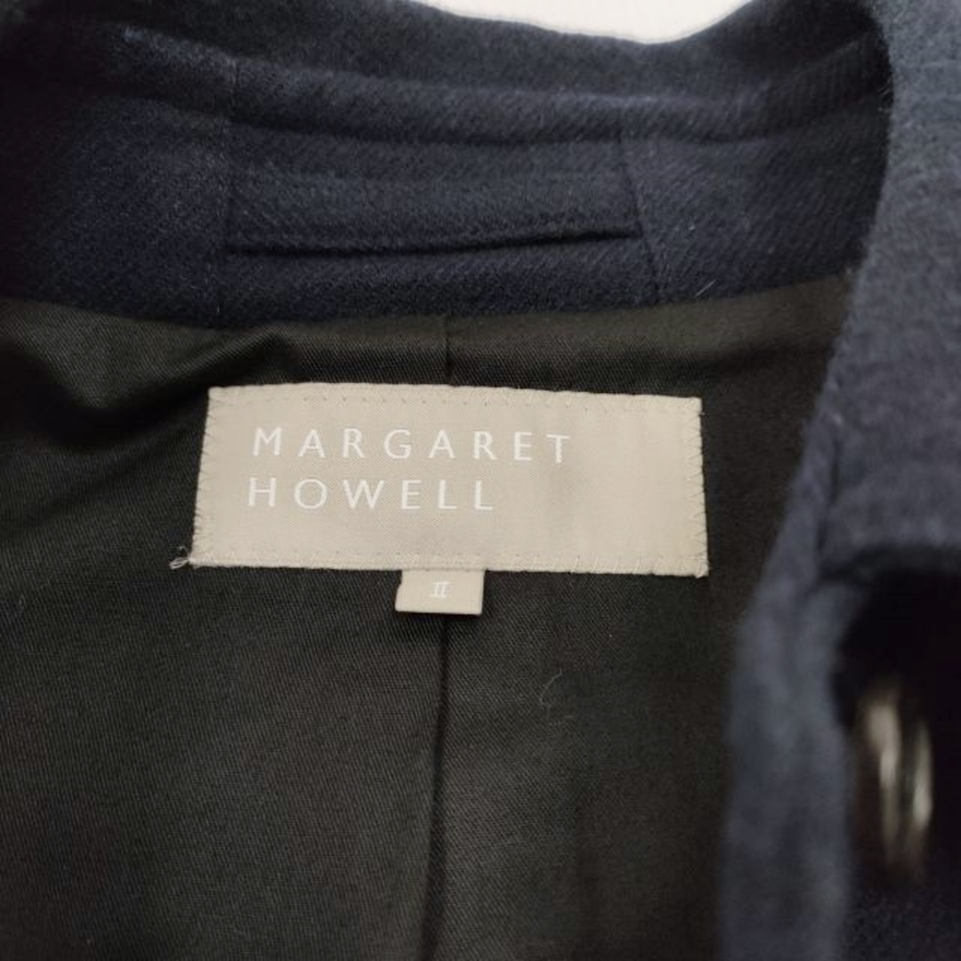 MARGARET HOWELL(マーガレットハウエル)のMARGARET HOWELL ステンカラーコート マーガレットハウエル レディースのジャケット/アウター(トレンチコート)の商品写真