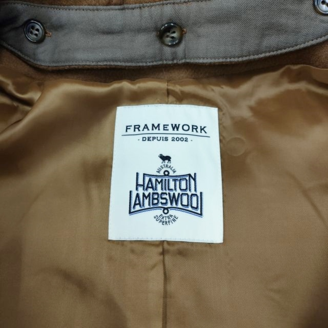 FRAMeWORK - FRAMeWORK コート フレームワークの通販 by geejee's shop