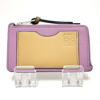 LOEWE - LOEWE ロエベ パズルコインカードホルダー (クラシックカーフ