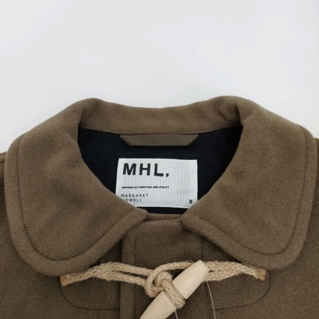 MHL.(エムエイチエル)のMHL. ダッフルコート エムエイチエル レディースのジャケット/アウター(ダッフルコート)の商品写真