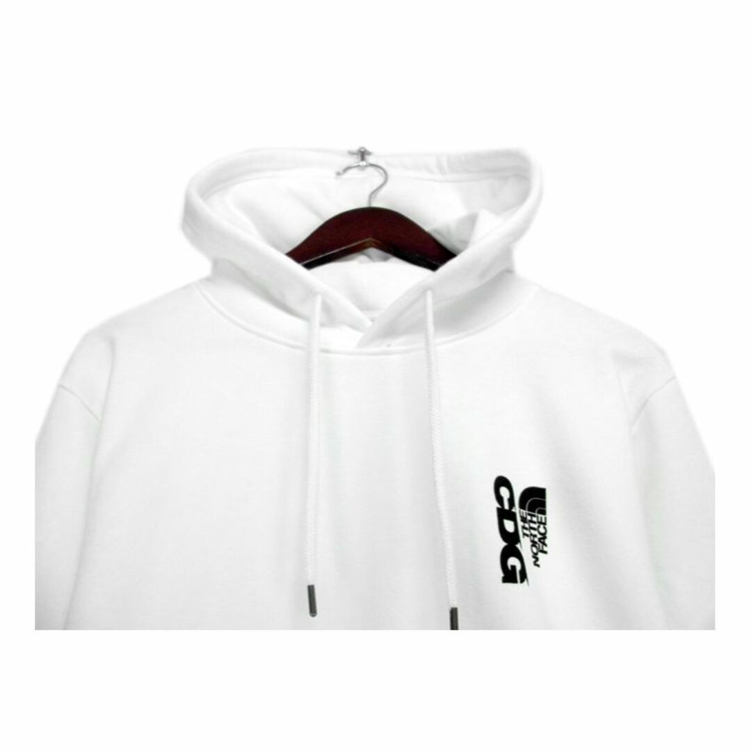 ザノースフェイス THE NORTH FACE × コムデギャルソン COMME des GARCONS ■ 23AW 【 Icon Pullover  Hoodie 】アイコン ロゴ スウェット プルオーバー フーディ パーカー w16251