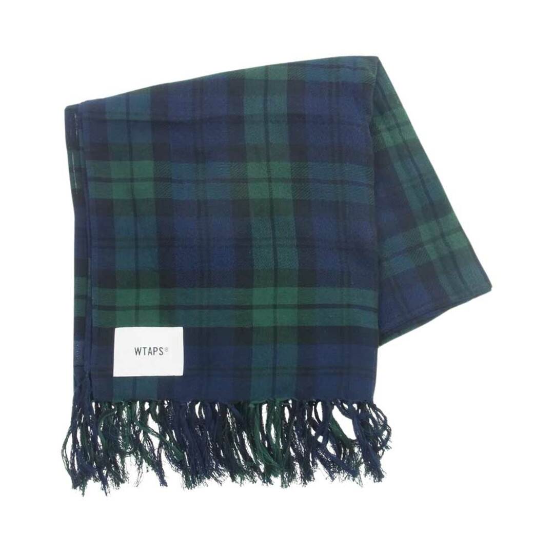 222BXDT-AC01 WRAP / SCARF / COTTON GREEN