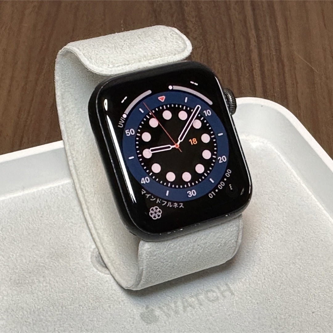 Apple Watch - Apple Watch Nike SE GPS 44mmスペースグレイアルミの