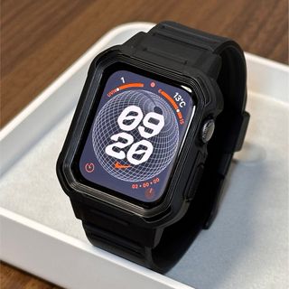 アップルウォッチ(Apple Watch)のApple Watch Nike SE GPS 44mmスペースグレイアルミ(その他)