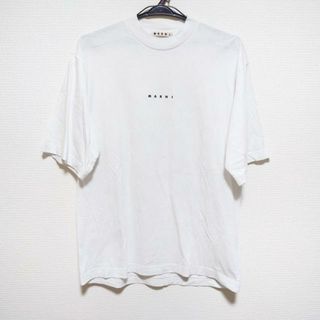 Marni - 美品 マルニ ロゴ 半袖 Ｔシャツ アパレル トップス 服 ...