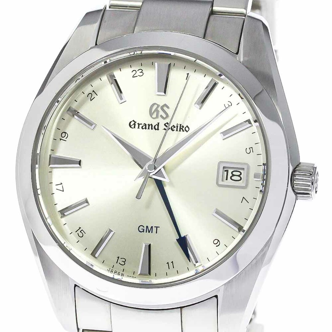 セイコー SEIKO グランドセイコー クォーツ GMT SBGN011