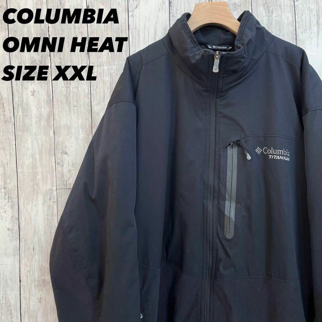 InsulationThe【新品、2XL~4XL】コロンビアColumbia Omni-Heatジャケット