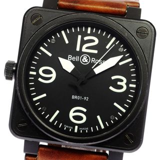 ベルアンドロス(Bell & Ross)のベル＆ロス Bell＆Ross BR01-92-SL アヴィエーション 自動巻き メンズ _782807【ev10】(腕時計(アナログ))